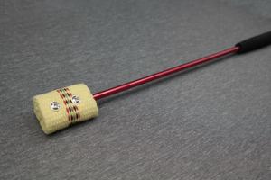 Varita de fuego profesional para artistas - Construcción de aluminio aeronáutico con agarre seguro para máxima seguridad y control - Product Image 3