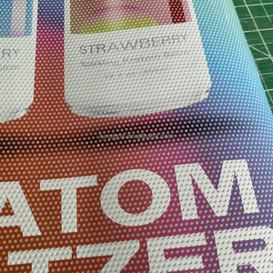 Có thể tháo rời một cách tầm nhìn Glass <span class=keywords><strong>Sticker</strong></span> xem qua cửa sổ Vinyl <span class=keywords><strong>Sticker</strong></span> cửa hàng đục cửa sổ đồ họa - Product Image 2