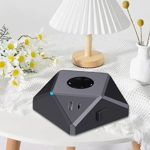 ฟังก์ชั่นชาร์จแม่เหล็ก USB PD67W ที่เร็วขึ้น สำหรับแล็ปท็อป ปลั๊กไฟทรงลูกบาศก์ ดีไซน์ใหม่แบบเยอรมัน/เกาหลี วัสดุ PC - Product Image 4