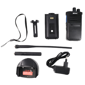 Radio Bidireccional ET-328Ex Intrínsecamente Seguro, Analógico, VHF UHF, Largo Alcance, a Prueba de Explosiones, Resistente al Agua IP68 - Product Image 3