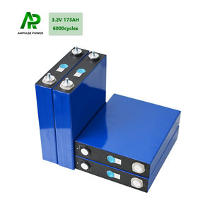 Celda Prismática LiFePO4 de Grado A, 3.2V 173Ah, Celda de Batería de Ciclo Profundo LF173 para Almacenamiento de Energía Solar DIY, Autocaravanas, Stock en la UE - Product Image 1