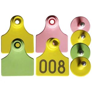 Soluciones de gestión de etiquetas de oreja respetuosas con el medio ambiente cerdo oveja cabra con puntas afiladas etiquetas de oreja para rebaño - Product Image 3