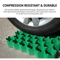 Dalles de pavage en grille de gravier en plastique écologique HDPE pour allées perméables, tapis de pavage pour manège et écurie, contrôle de l'érosion du sol et gestion de l'eau