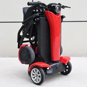 great comfort self-care and freedom olderly Remote control function to fold or unfold scooter