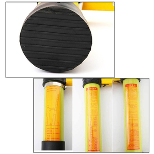 Tragbare leichte isolierte Teleskop-Glasfaser-Trittleiter für die Elektro technik - Product Image 4