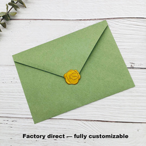 Suite d'invitations de mariage en papier coton déchiré à la main, impression typographique personnalisée en relief pour invitations, anniversaires d'adultes, fêtes de Quinceañera - Product Image 4