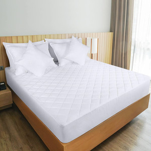 Bộ đồ giường chần được trang bị nệm Pad đàn hồi được trang bị máy có thể giặt nệm Topper OEM Kích thước nệm Protector Bìa - Product Image 6