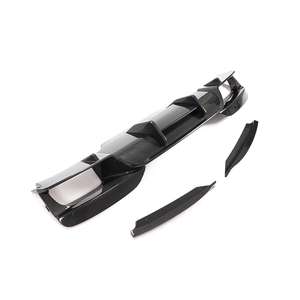 In Fibra di carbonio Diffusore Posteriore per <span class=keywords><strong>BMW</strong></span> F06 F12 F13 M6 <span class=keywords><strong>Gran</strong></span> <span class=keywords><strong>Coupe</strong></span> 2013-2019 - Product Image 4