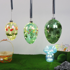 منتجات عيد الفصح الجديدة بيع بيض عيد الفصح ديكور صناعي صغير للبيع بالجملة بيض عيد الفصح المزخرف - Product Image 2