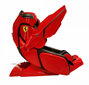 Robotic AI Intelligent Smart 4D Chair PU Leather Human-like Body Scan Ergonomic Design Relaxation Therapeutic - Product Image 1