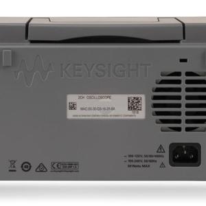 Osciloscopio Original de Fábrica Keysight Technologies EDUX1052A InfiniiVision Serie 1000 X de 50MHz, 2 Canales Analógicos, 1 Año de Garantía - Product Image 2