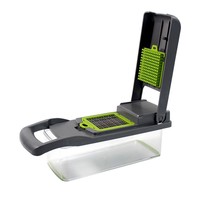 1-delige multifunctionele snijder Fruitsnijder Uienhakker Aardappelrasp Groentehakker Schilmes Model 24010209