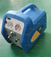 Unidad de Recuperación de Refrigerante Industrial de 240V 50/60Hz Accionada por Motor, Recuperador de Aire Acondicionado Móvil con 1 Año de Garantía
