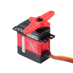 Ventes Flash KST X12-508 V8.0 6.2Kgf.cm 0.07sec Servomoteur Micro DC Numérique HV Sans Noyau en Alliage d'Aluminium pour Modèles RC DC6.0V-8.4V - Product Image 4