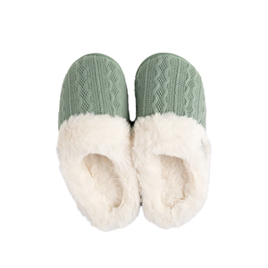 Customizable New Style Women's Home Fluffy Warm for Slippers with Anti-Slip <b>TPR</b> Outsole High Quality Material - Product Image 2