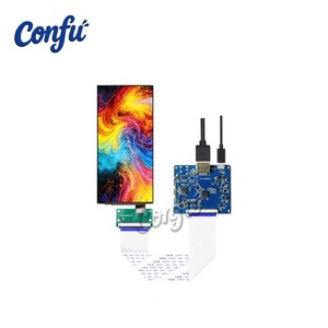 Écran flexible AMOLED BOE 5,1 pouces 720x1520, module incurvé pliable et <span class=keywords><strong>enroulable</strong></span>, écran tactile capacitif CTP, panneau ultra fin MIPI - Product Image 5