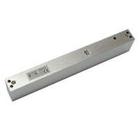 Serrure de porte magnétique de contrôle d'accès 280KG étanche IP66 Serrure de porte électromagnétique Serrure magnétique pour armoire