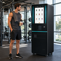 Distributeur automatique de boissons protéinées, plus de 30 saveurs, agitation indépendante, nettoyage automatique, pour centre de fitness