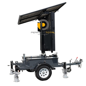 P8 tiết kiệm năng lượng đầy đủ màu sắc năng lượng mặt trời Powered xách tay biến tin nhắn dấu hiệu Powered LED dấu hiệu cho Úc - Product Image 3