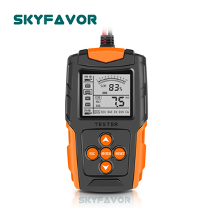 Universal 12V 24V Digital Automotive Battery Tester CCA <span class=keywords><strong>Analyzer</strong></span> para Carros Caminhões Motocicletas Bateria com testes de alta capacidade - Product Image 6