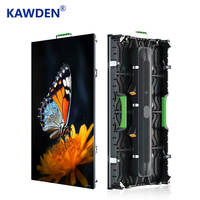 Écran mural vidéo LED flexible incurvé intelligent d'intérieur Kawden P1.9 P2.6, location d'événements, jamais noir, 8K HDR10+