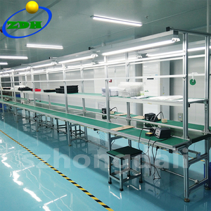 फैक्टरियां मोबाइल फोन के लिए स्वचालित बेल्ट कन्वेयर प्रकार असेंबली लाइन प्रदान करती हैं - Product Image 5