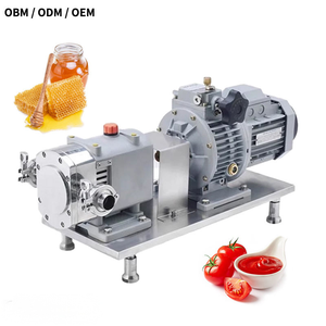 Lobe-pomp Dagelijks gebruik Chemische industrie of fijne chemische industrie of farmaceutische industrie - Product Image 5