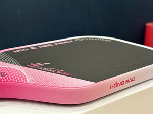 Raquette de pickleball professionnelle EAVX, forme allongée, surface en fibre de carbone 3K, noyau en nid d'abeille de 16 mm, légère et durable - Product Image 6