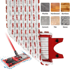 Repuesto de Paño de Microfibra para Mopa <span class=keywords><strong>Vileda</strong></span> <span class=keywords><strong>UltraMax</strong></span> O-Cedar 2en1, Recambio de Cabezal de Mopa Plana Lavable - Product Image 2