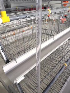 H Loại Hướng Dẫn Sử Dụng Gà Lồng Gà Thịt/Hai Lớp Gà Lồng Cho Nhỏ Quy Mô Trung Trang Trại Gà - Product Image 4