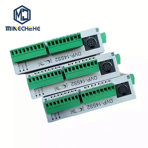 อุปกรณ์เสริม PLC สำหรับระบบอัตโนมัติในอุตสาหกรรม รุ่น DVP08SN11T DVP08SN11R DVP16SN11T โมดูลอินพุตเอาต์พุตดิจิตอลความเร็วสูงสำหรับเครื่องจักร - Product Image 1