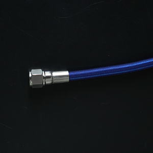 <span class=keywords><strong>Tubo</strong></span> <span class=keywords><strong>Flessibile</strong></span> Intrecciato in PTFE Qray QYPTFEB1 ad Alta Pressione Resistente al Calore Durevole per Uso Industriale Lunghezza Personalizzabile - Product Image 4