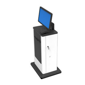 Crtly אוטומטי בשירות עצמי תשלום כסף בכרטיס מזומן מכונת קיוסק להחלפת מטבע חוץ מתקן הערות וקורא כרטיסים - Product Image 5