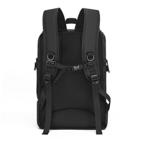 Sac à dos multifonctionnel pour raquette de badminton avec compartiment indépendant pour chaussures, sac de sport décontracté