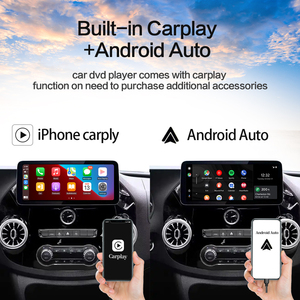 <span class=keywords><strong>Radio</strong></span> de coche Lelv de 12,3 pulgadas para Mercedes Benz <span class=keywords><strong>Vito</strong></span> W447 2015-2022 reproductor Multimedia <span class=keywords><strong>Android</strong></span> navegación estéreo Google Carplay - Product Image 2