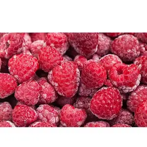 Framboise congelée IQF en crumble entier 100% baies naturelles