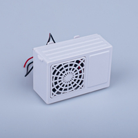 Mini climatiseur, modèle de machine intérieure et extérieure, jouet de maison de poupée miniature, 6 minutes, décoration de maison de poupée, accessoires de scène