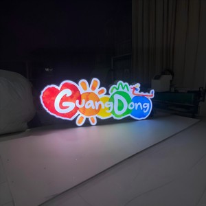 Tùy chỉnh 3D LED signage trong nhà và ngoài trời Logo kinh doanh ánh sáng quảng cáo chiếu sáng LED đăng ký cho doanh nghiệp - Product Image 4