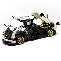 Set de Bloques de Construcción, 3920 Piezas, MOC, Escala 1:8, Kit de Modelo de Superdeportivo, Juguete Educativo STEM para Niños y Adultos, Venta al Por Mayor