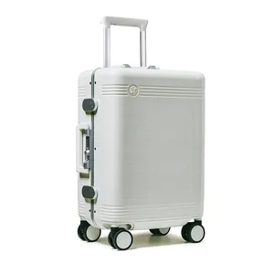Искать новый модный бренд дизайн прочный аэропорт Анти-Вор алюминиевая рама для жёстких чемоданов Роскошный деловой чемодан для багажа