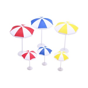 <span class=keywords><strong>Parasol</strong></span> miniature pour micro-paysage <span class=keywords><strong>de</strong></span> plantes succulentes, modèle <span class=keywords><strong>de</strong></span> paysage pour <span class=keywords><strong>table</strong></span> <span class=keywords><strong>de</strong></span> sable <span class=keywords><strong>de</strong></span> plage, décoration intérieure - Product Image 5