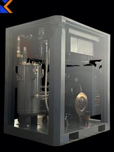 เครื่องอัดอากาศแบบสกรู PM VFD ขนาด 7.5kW-250kW ประสิทธิภาพสูง ประหยัดพลังงาน สำหรับงานอุตสาหกรรม - Product Image 3