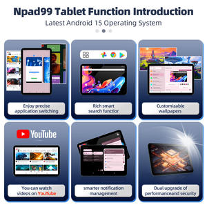 <span class=keywords><strong>Tablet</strong></span> Npad99 con Ranura <span class=keywords><strong>para</strong></span> Tarjeta 5G, Compatible con Todas las Redes, MTK Octa Core, Android 15, 10.1 Pulgadas, 4GB, Videollamadas, Toma de Fotos, Descarga de Aplicaciones de <span class=keywords><strong>Google</strong></span> Store - Product Image 4