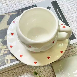 Borraccia Capuccino Mug Caf Nescaf Rouge Rode Koffiemok Copo De <strong>Nespresso</strong> Jogo Xicara Cafe Juego Tazas Supplier - Product Image 2