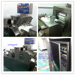 Linea di Produzione Automatica Longyu per <span class=keywords><strong>Pizza</strong></span> e Frutta, Alta Capacità 80-150 pz/min, 380V/220V, 1 Anno di Garanzia - Product Image 4