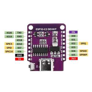 Nouvelle carte de développement métallique D1 Mini ESP8266 ESP32/ESP32-C2 Devkit avec WiFi+ CH340G ESP8684 - Product Image 2