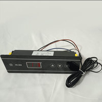 Mini termostato Digital Longhey para control de humedad y temperatura en nevera 12V 24V 220V termo regulador