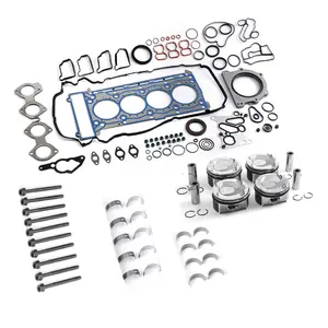 Kit de juntas de pistones de reacondicionamiento del motor para Mercedes-Benz C200 W204 M271 W212 1.8L 2710161520, 2710305117, 2710330602, 2710380110