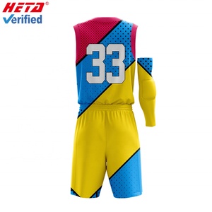 Último Modelo de Jersey de Baloncesto Unisex Personalizado de Secado Rápido 100% Sublimado de Calidad Tailandesa con Diseño Gratuito - Product Image 6