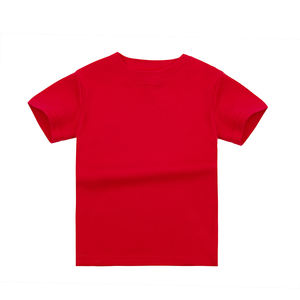 Vente en gros du fabricant T-shirt à manches courtes en coton décontracté pour garçons 100% coton pour enfants - Product Image 3